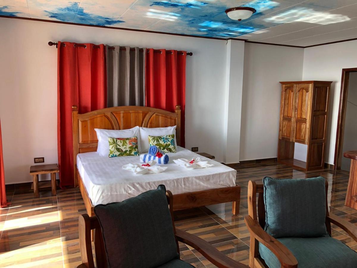 Mt Seaside Apartment La Digue Eksteriør billede
