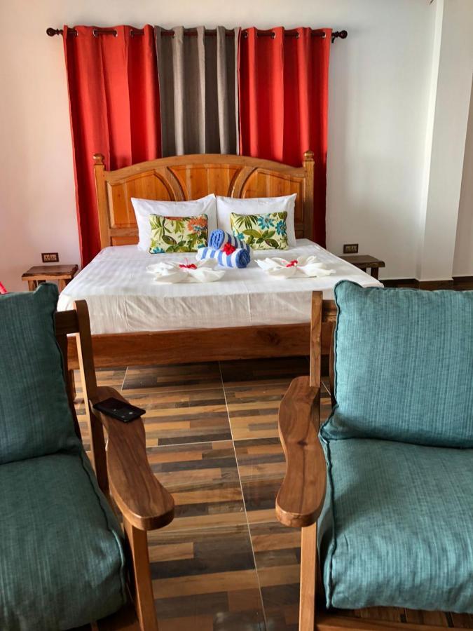 Mt Seaside Apartment La Digue Eksteriør billede
