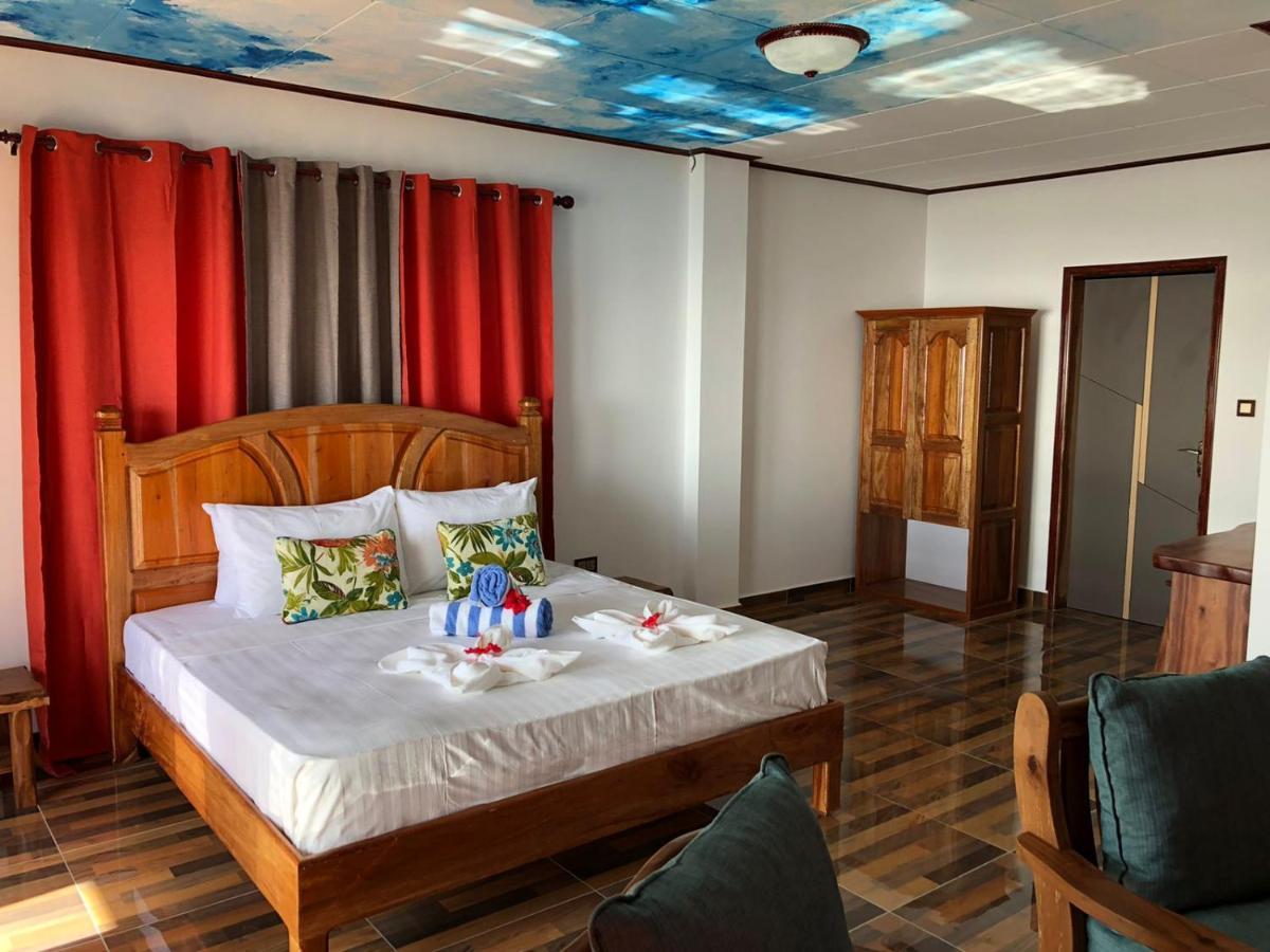 Mt Seaside Apartment La Digue Eksteriør billede